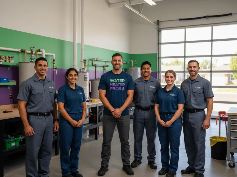 Water Heater Pros - Water heater repair in Aptos near me